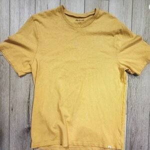 Men's Mustard Yellow T-Shirt